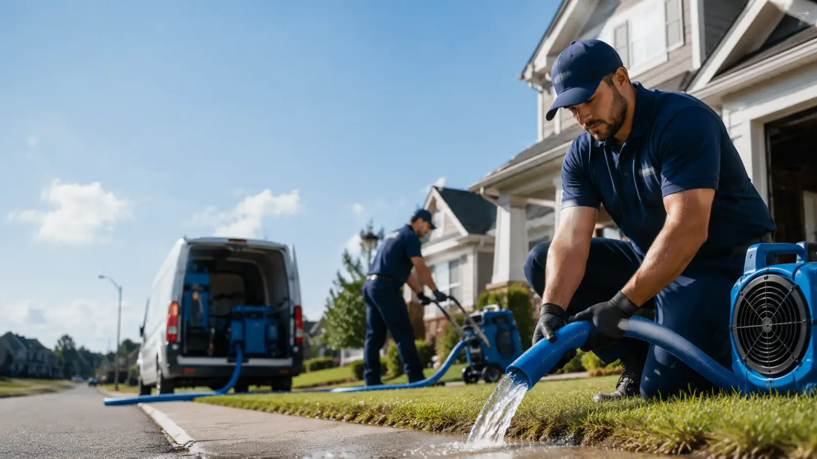 Flood Damage Restoration in Coyle, OK